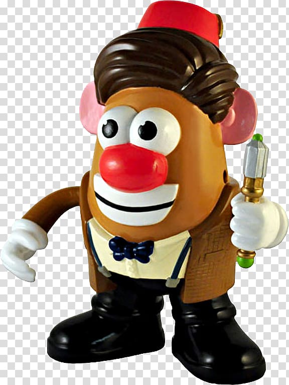 Eleventh Doctor Mr. Potato Head Tenth Doctor Toy, Doctor transparent background PNG clipart