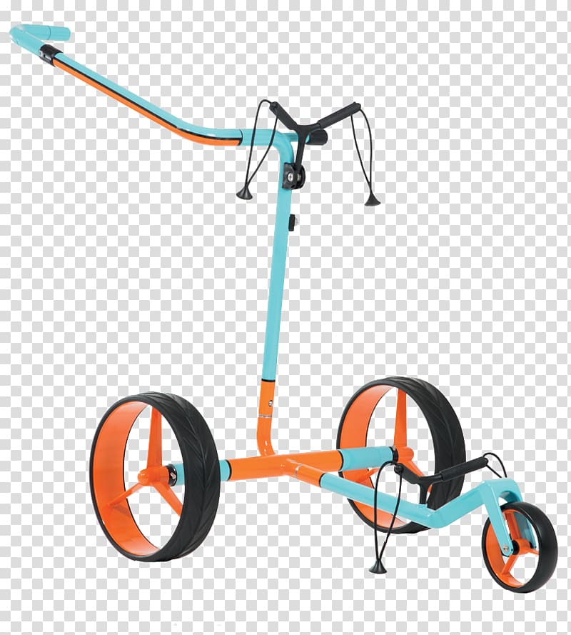 Electric golf trolley Trolley Case Caddie Cart, golf transparent background PNG clipart