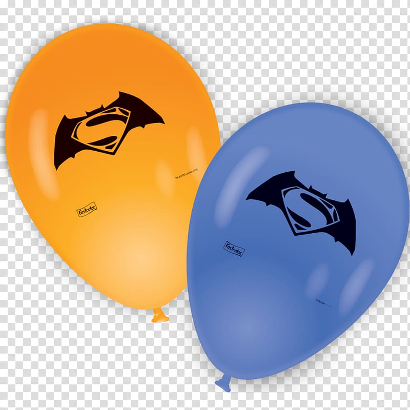 Batman Superman Balloon Birthday Party, batman transparent background PNG clipart