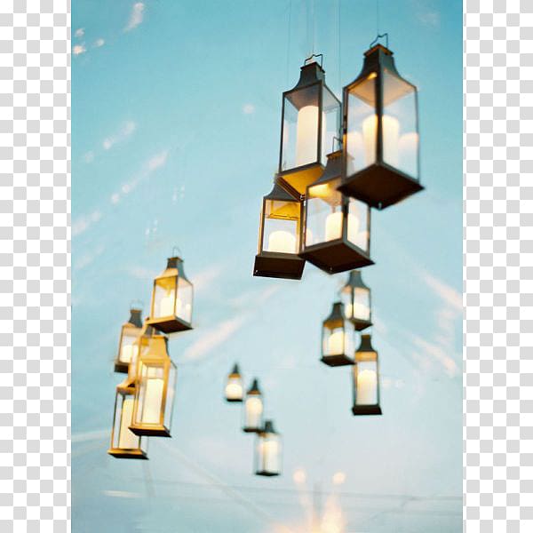 Light fixture Paper lantern Sky lantern, light transparent background PNG clipart