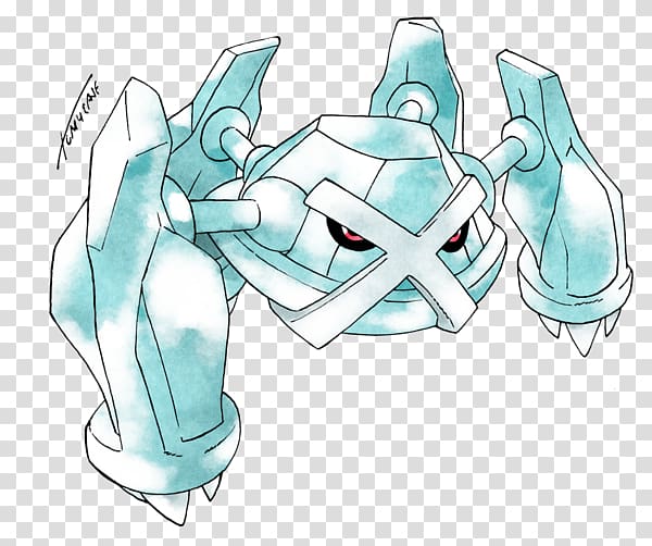 Pokémon Omega Ruby and Alpha Sapphire Metagross , others transparent background PNG clipart