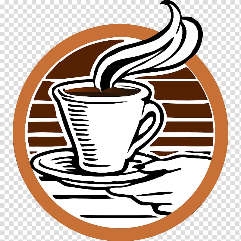 Coffee cup Tea Cafe , Cup Of Coffee transparent background PNG clipart