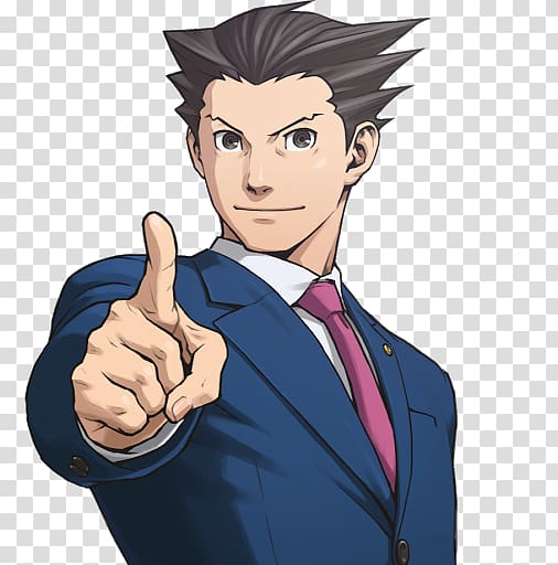 Phoenix Wright: Ace Attorney Ace Attorney Investigations: Miles Edgeworth Ace Attorney 6 Mayoi Ayasato, Phoenix Wright transparent background PNG clipart