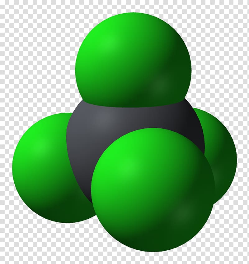 Lead tetrachloride Molecule Carbon tetrachloride, molecule transparent background PNG clipart