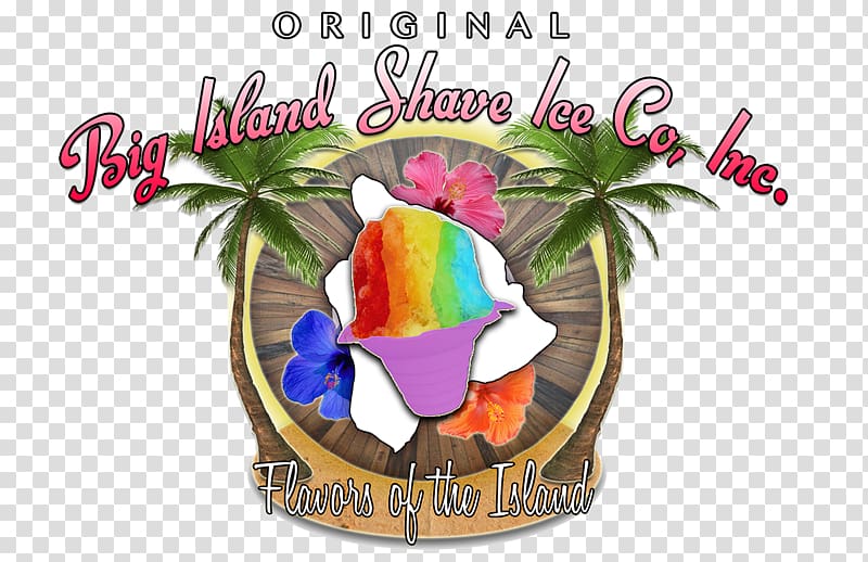 Original Big Island Shave Ice Co Oahu Cuisine of Hawaii Hilo, others transparent background PNG clipart