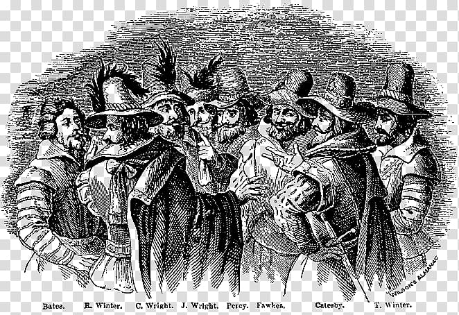 Gunpowder Plot Guy Fawkes Night John and Christopher Wright Black powder 5 November, Gunpowder Plot transparent background PNG clipart