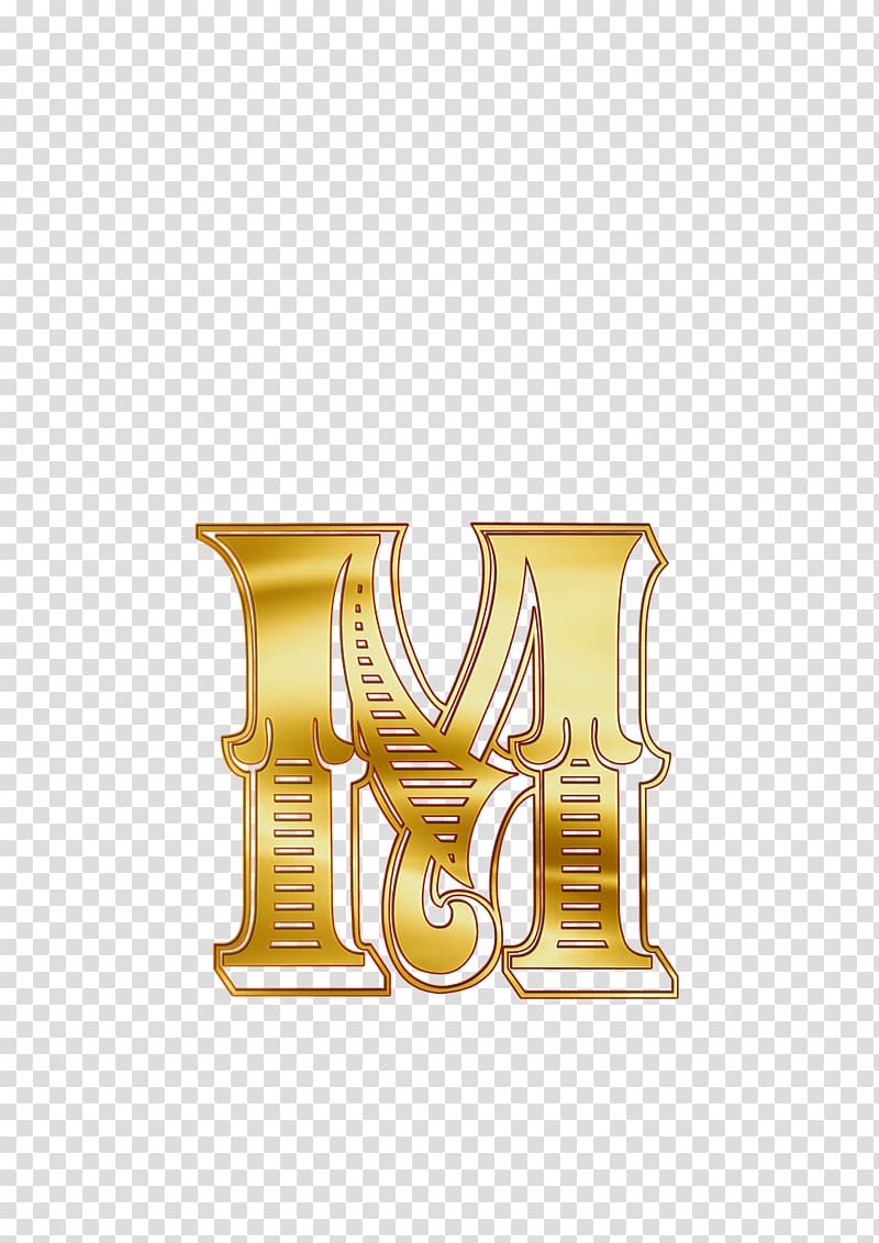yellow M letter illustration, Cyrillic Small Letter M transparent background PNG clipart