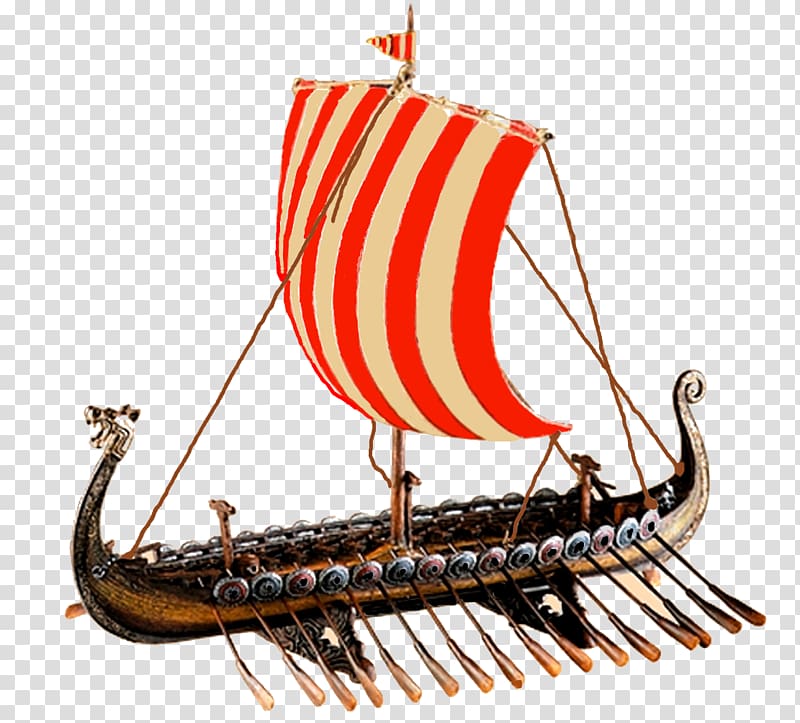 Scandinavia Viking ships Longship, vikings transparent background PNG clipart