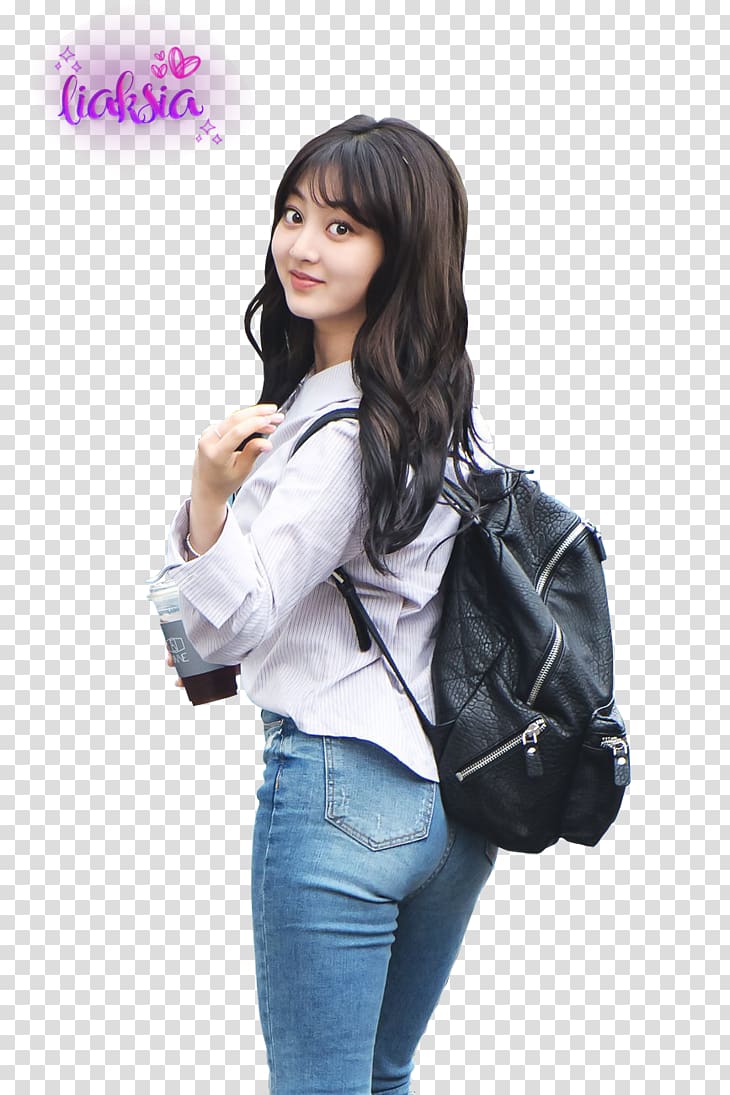JIHYO TWICE What Is Love? Sixteen Someone Like Me, 35% transparent background PNG clipart
