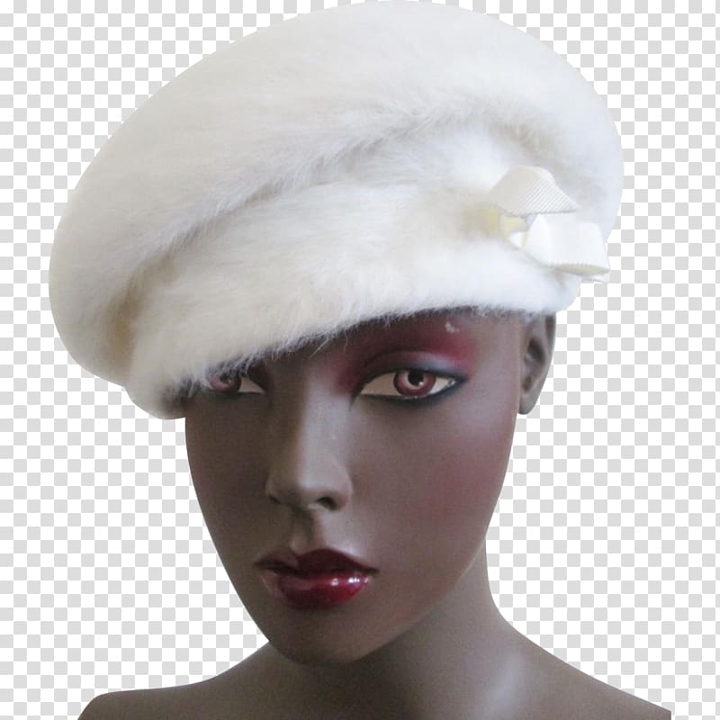 Hat Angora rabbit Cap Fur clothing Kangol, Hat transparent background PNG clipart