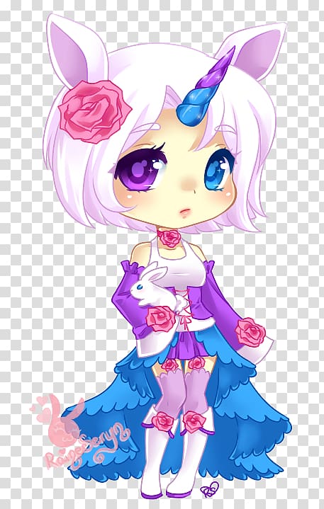 Chibi Drawing Anime Unicorn Kawaii Unicorn Happy Birthday