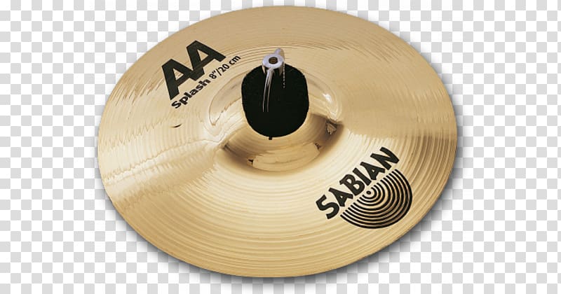 Sabian Splash cymbal Drums Avedis Zildjian Company, Drums transparent background PNG clipart