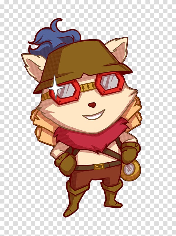 Fan art Nickname , teemo transparent background PNG clipart