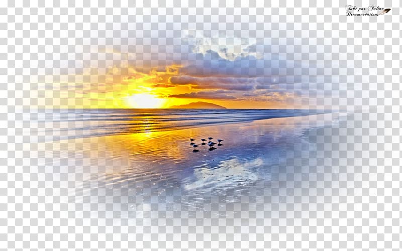 Landscape Création graphique Sunset Tutorial, Sunset Dreams transparent background PNG clipart