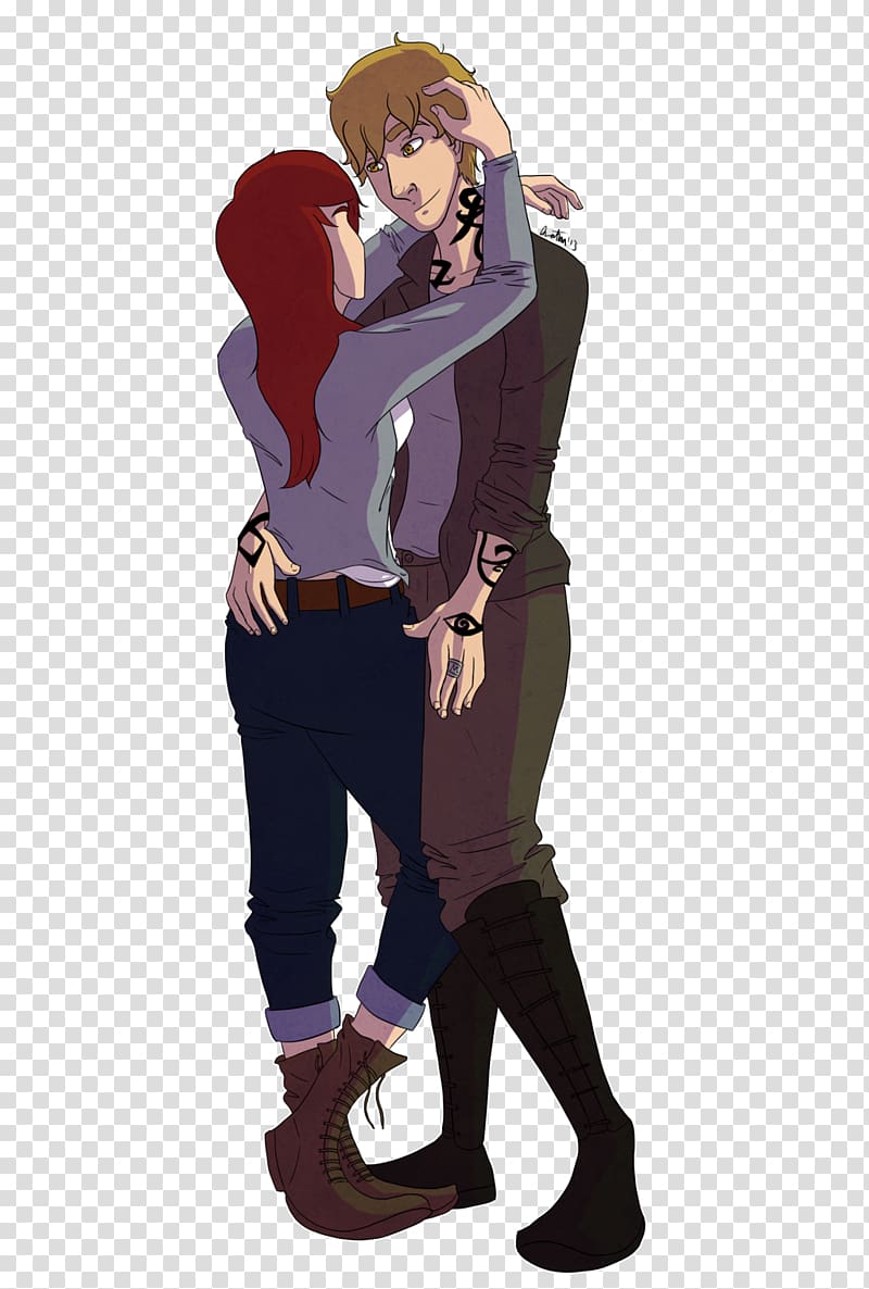 Fan Art Malec The Mortal Instruments Shadowhunters PNG, Clipart