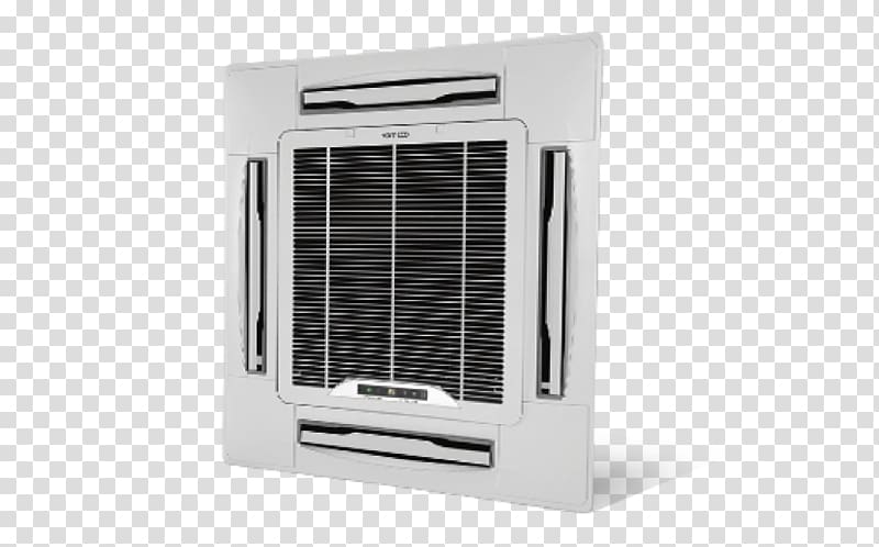 British thermal unit Air conditioning Air conditioner Condenser Cold, cassete transparent background PNG clipart