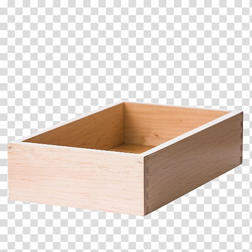 Drawer Box Plywood Dovetail joint Rectangle, box transparent background PNG clipart