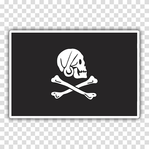 Jolly Roger Golden Age of Piracy Flag Symbol, Flag transparent background PNG clipart