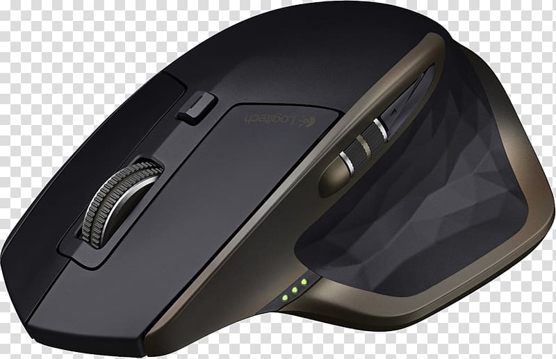 Computer mouse Computer keyboard Logitech MX Master, Computer Mouse transparent background PNG clipart