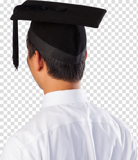 Square academic cap Flinders University Headgear Hat, bachelor gown transparent background PNG clipart