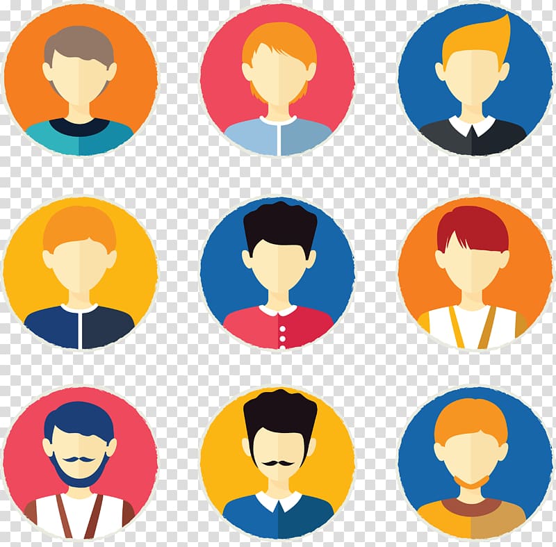 Avatar Euclidean Icon, Personalized People tab Fig. transparent background PNG clipart