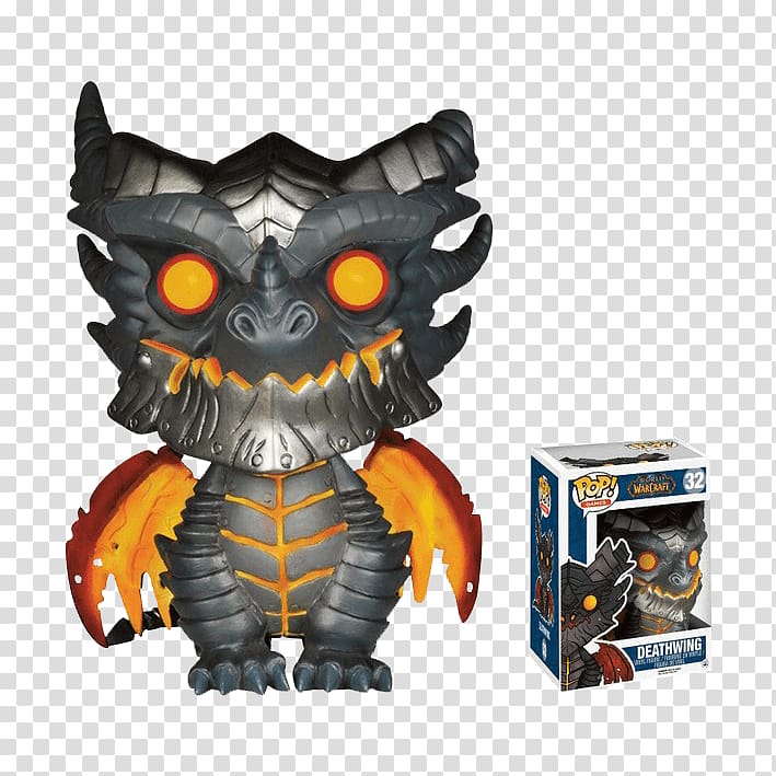 World of Warcraft Funko Pop Games Action & Toy Figures Deathwing, lady thor funko transparent background PNG clipart