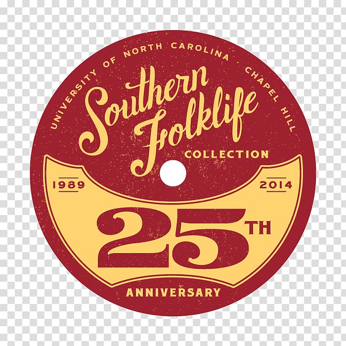 Southern Folklife Collection Vernacular music National Recording Registry National Recording Preservation Board, 25th Anniversary transparent background PNG clipart