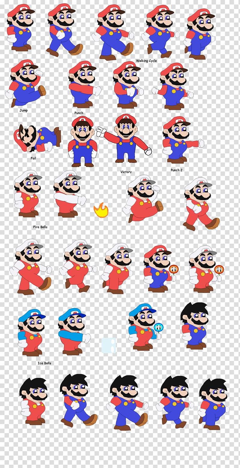 mario sprites 8 bit toad