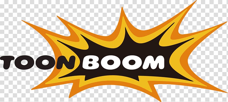 Boom with orange abstract logo icon design Vector Image