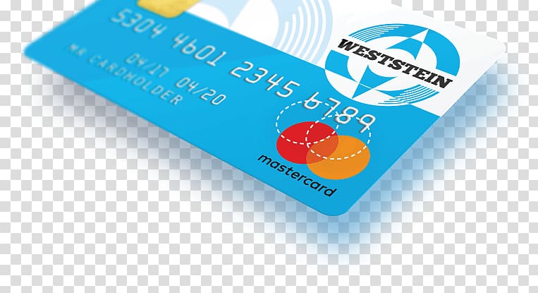 WestStein Credit card Prepaid creditcard Mastercard Prepayment for service, promotional cards transparent background PNG clipart