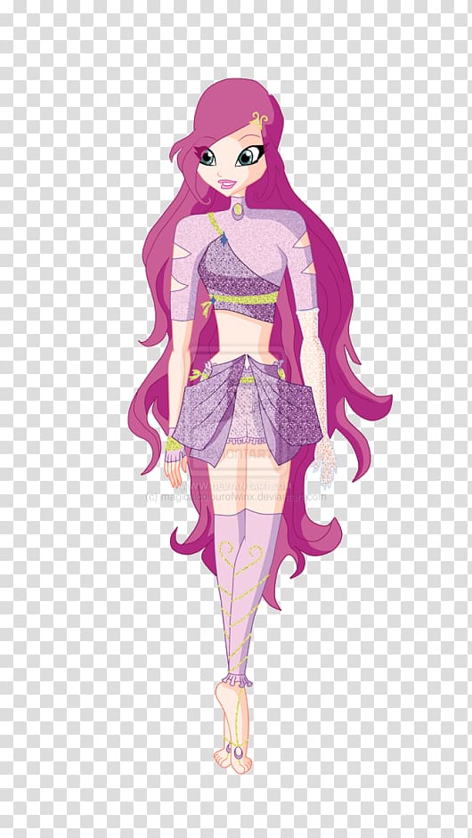 Tecna Flora Musa Winx Club, Season 5 Winx Club, Season 2, others transparent background PNG clipart