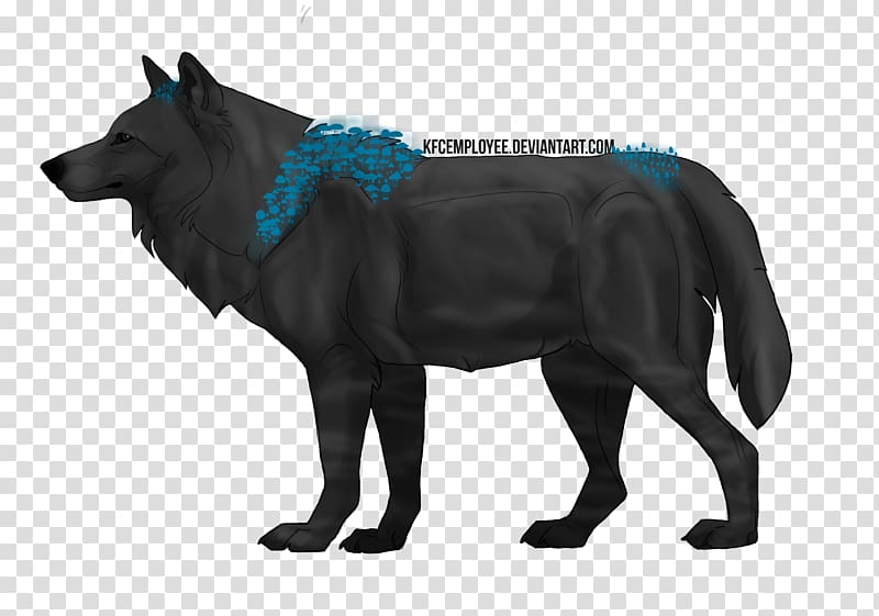 Gray wolf Creative Commons Private server, solitary transparent background PNG clipart