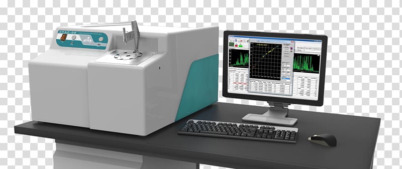 Optical spectrometer Atomic emission spectroscopy Optics Emission spectrum, Spectro Analytical Instruments transparent background PNG clipart