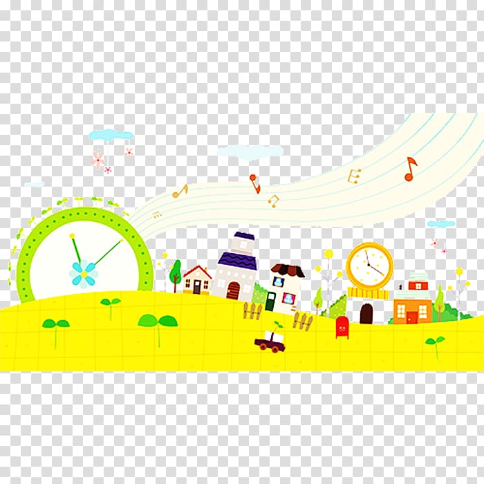Sound Effect Compact disc Phonograph record, Yellow wall house grass transparent background PNG clipart