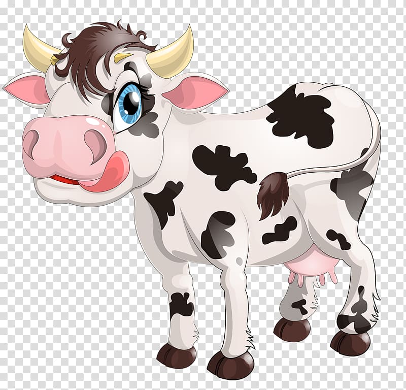 Dairy cattle Milk Calf, milk transparent background PNG clipart