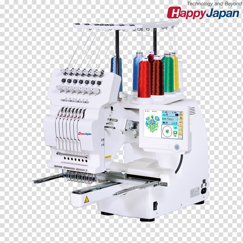 Machine embroidery Embroidery thread Hand-Sewing Needles Bernina International, japanese frame transparent background PNG clipart