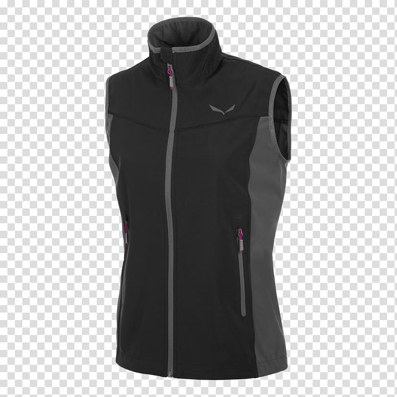 Jacket Softshell Clothing Gilets Polar fleece, jacket transparent background PNG clipart