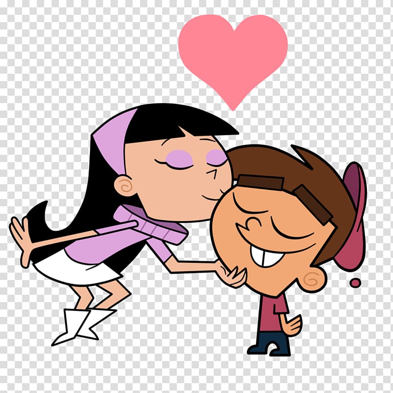 Timmy Turner Tootie Trixie Tang Vicky , timmy trixie transparent background PNG clipart