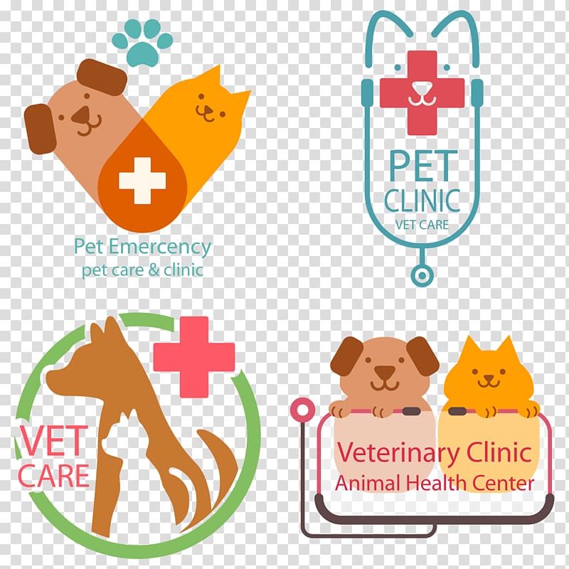 pet clinic veterinary clinic illustration, Cat Logo Dog Veterinary medicine Veterinarian, logo pet clinic transparent background PNG clipart