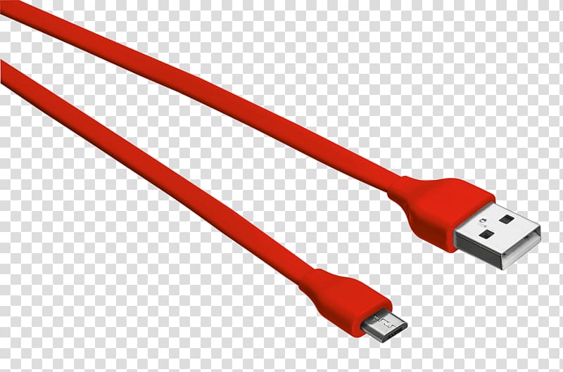 Battery charger Lightning Electrical cable Ribbon cable Micro-USB, micro usb cable transparent background PNG clipart