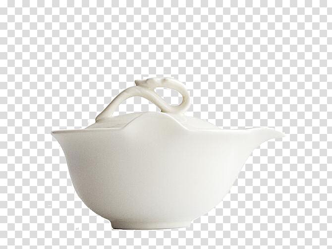Teapot Ceramic Kettle, Jade porcelain tureen with God transparent background PNG clipart