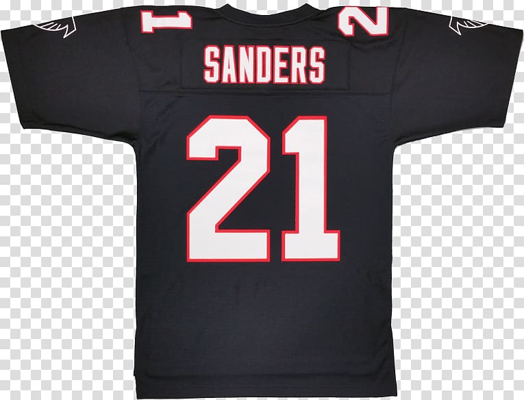 Atlanta Falcons NFL San Francisco 49ers Jersey Throwback uniform, atlanta falcons transparent background PNG clipart