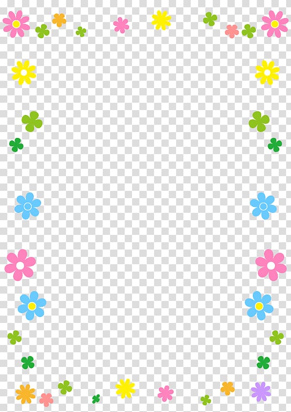 Small flower frame., others transparent background PNG clipart