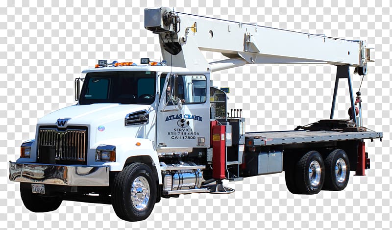 Crane Commercial vehicle Car Tow truck Machine, crane transparent background PNG clipart