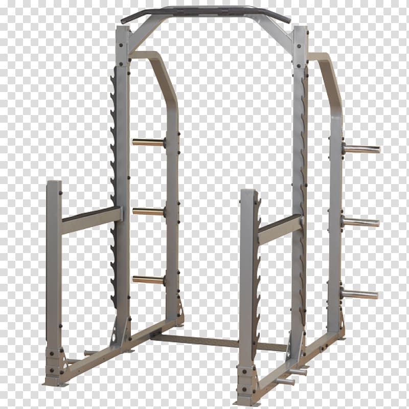 Power rack Squat Weight training Fitness Centre Smith machine, rack transparent background PNG clipart