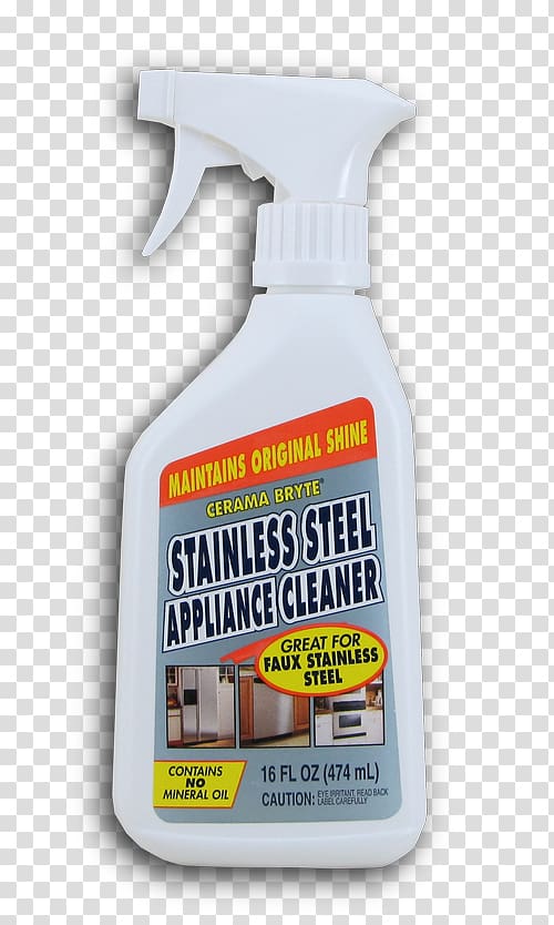 Cleaning Stainless steel Cleaner, cleaning product transparent background PNG clipart