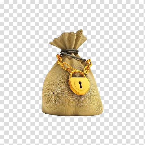 Fixed deposit Time deposit Deposit account Fixed interest rate loan, Gold coins bag transparent background PNG clipart
