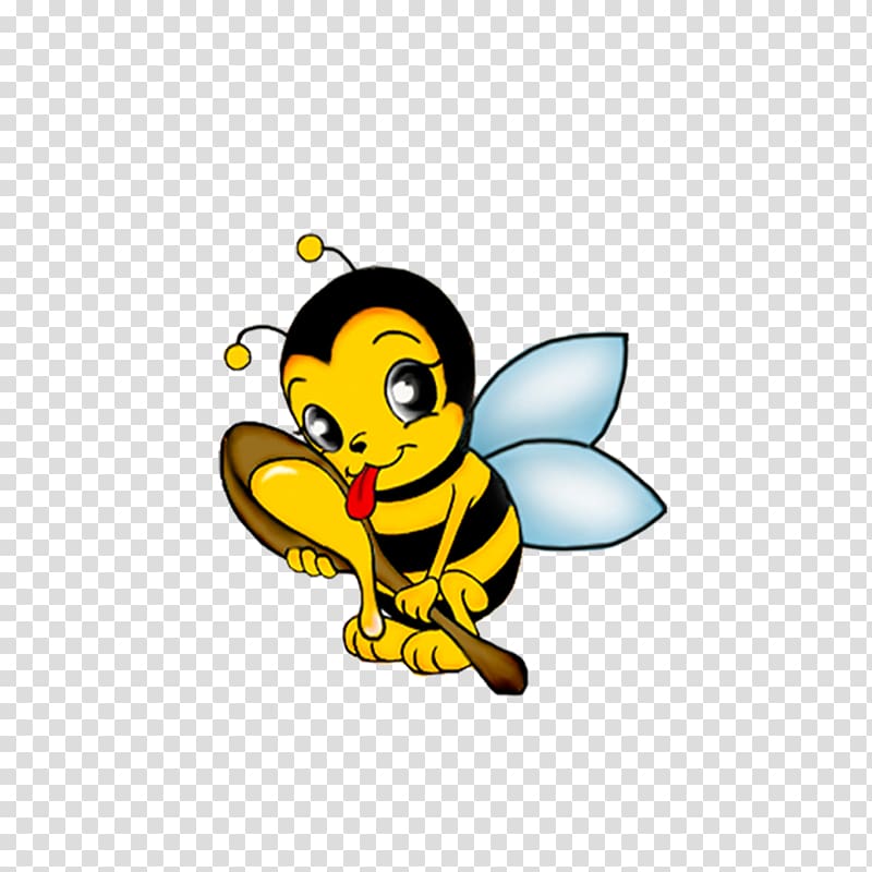 Bumblebee , bee transparent background PNG clipart