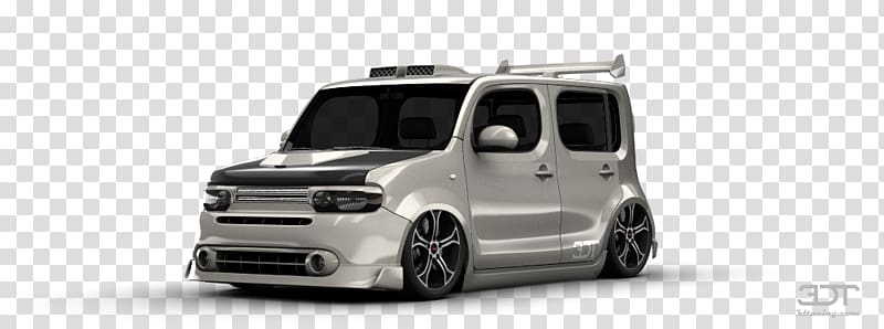 Compact van Compact car Nissan Cube, nissan cube transparent background PNG clipart