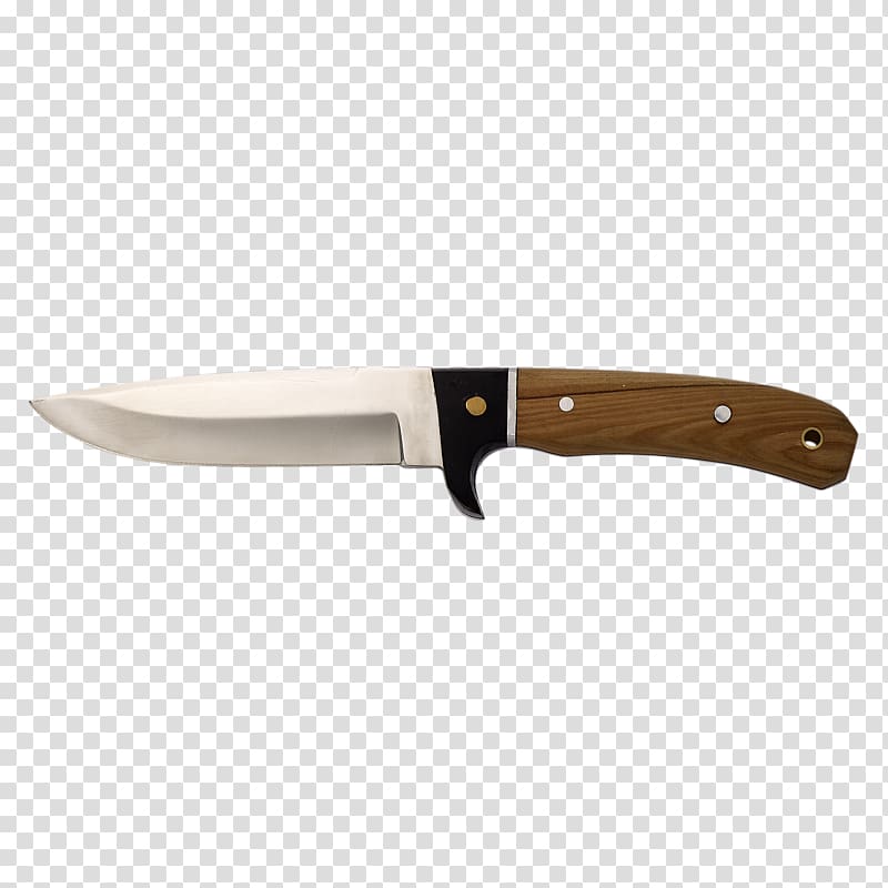 Bowie knife Hunting & Survival Knives Utility Knives Serrated blade, Hunting Knife transparent background PNG clipart